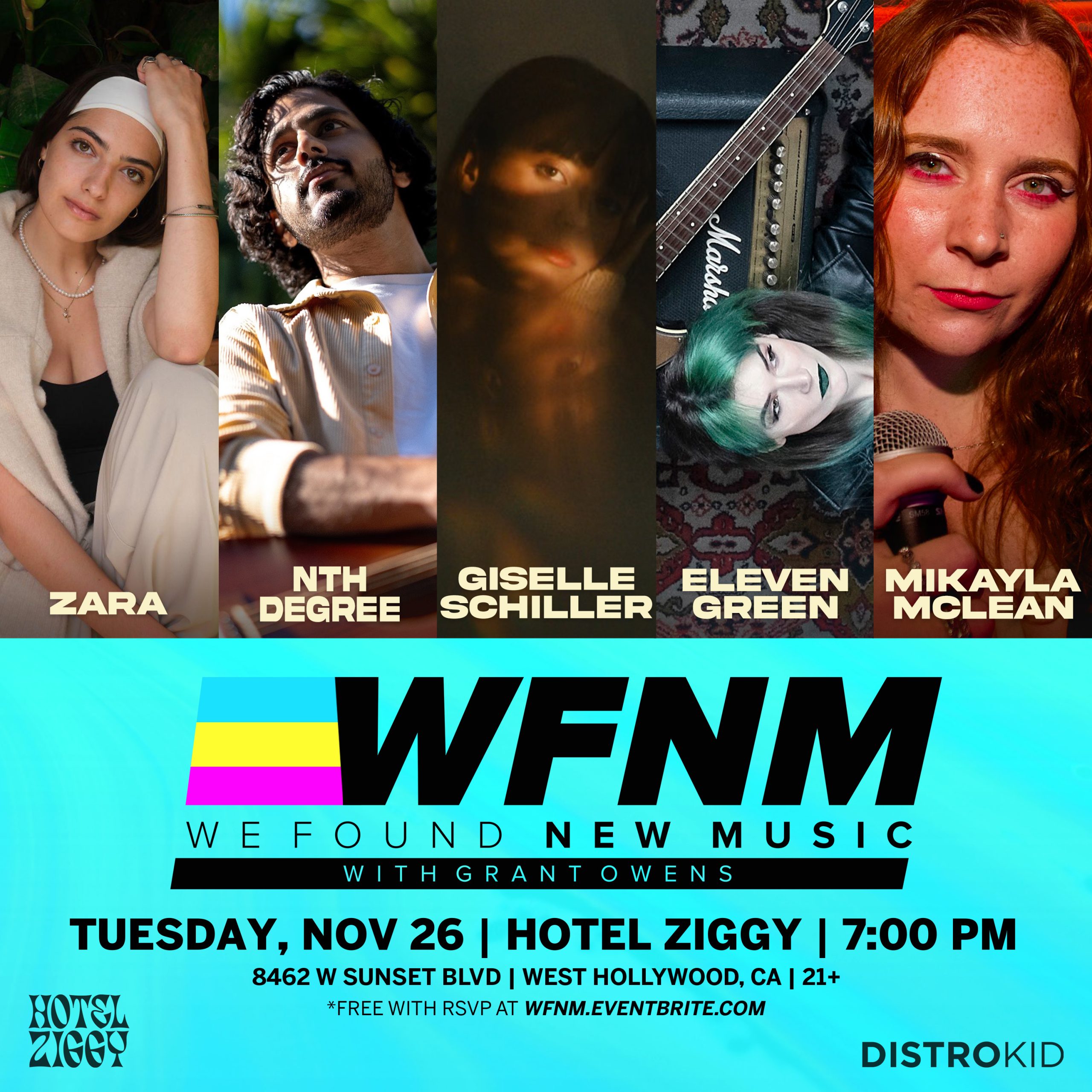 We Found New Music - Hotel Ziggy