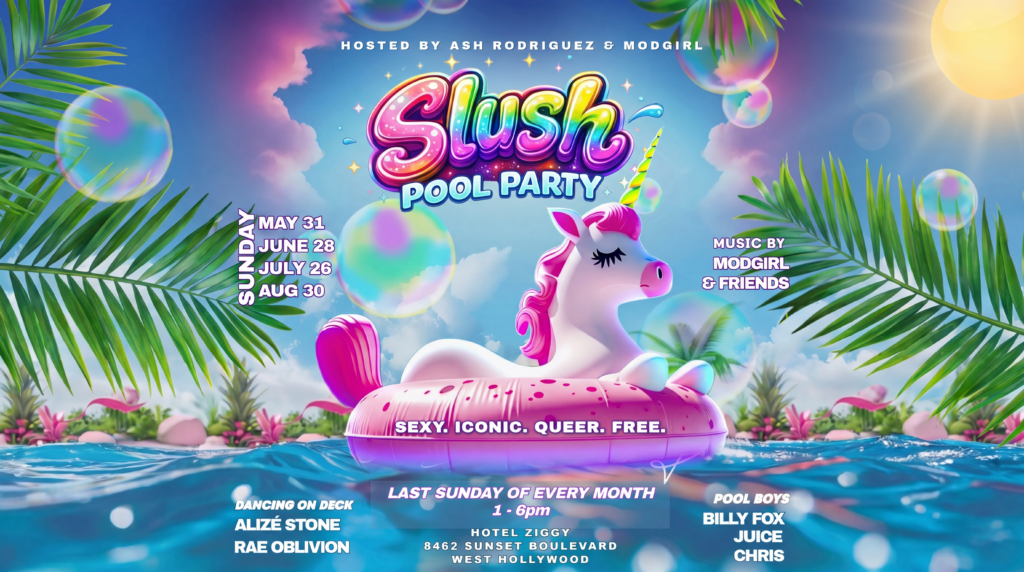 SLUSH Pool Party
