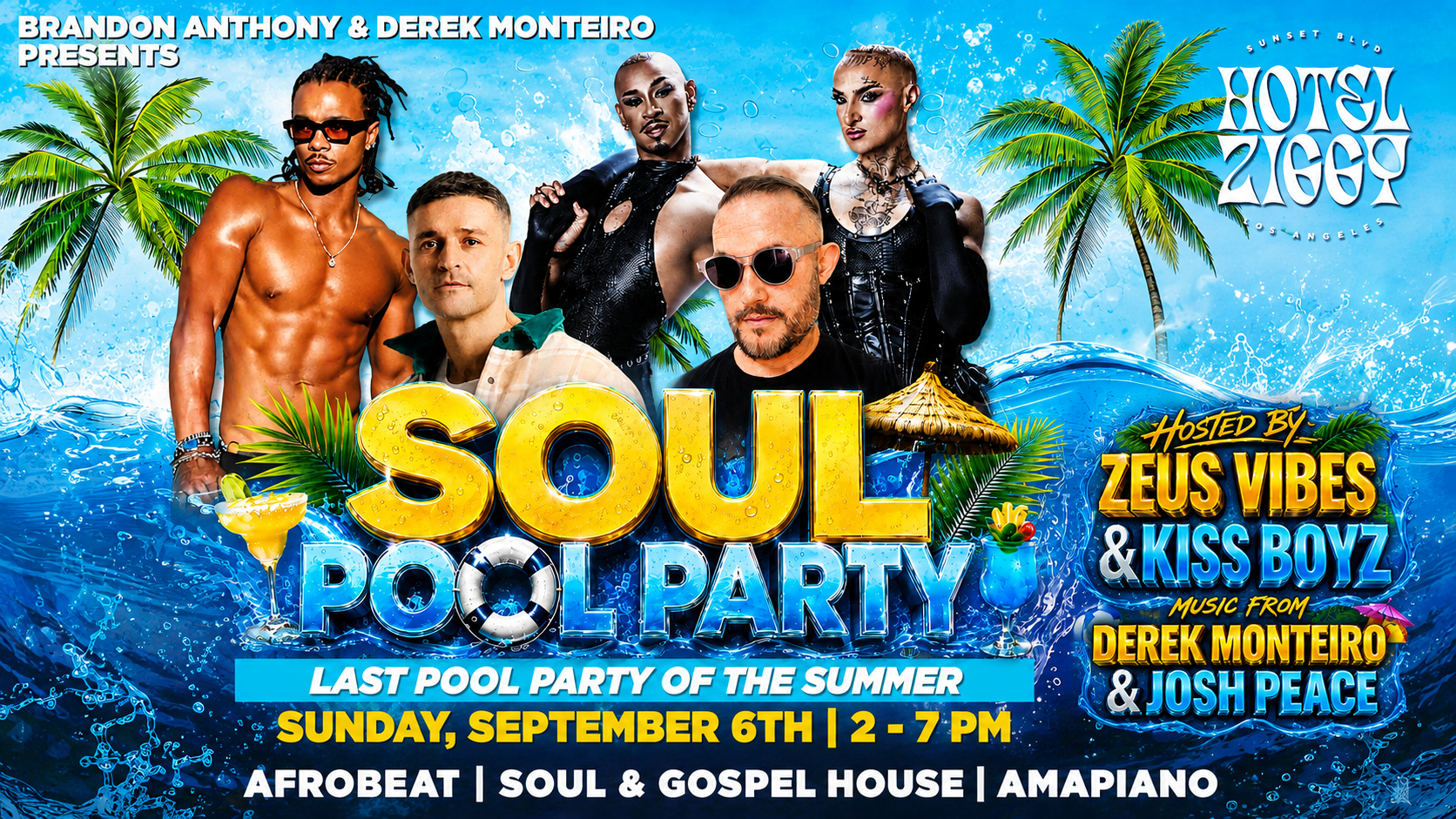 SOUL Pool Party